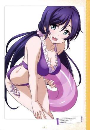 『ラブライブ！』のキャラは希ちゃんだけアダルト成分が濃すぎる件についてwww