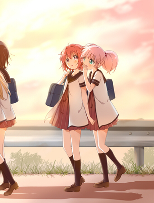 【画像】『ゆるゆり』の最強に可愛いカポーと言えばwwwwwww