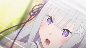【春アニメ】『Re：ゼロから始める異世界生活』1話、今期一かわいいヒロインキター！続きも気になるしこれは良い能登！！