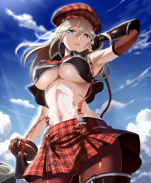 【画像】『ゴッドイーター』のキャラの下乳がエロいwwwwwww