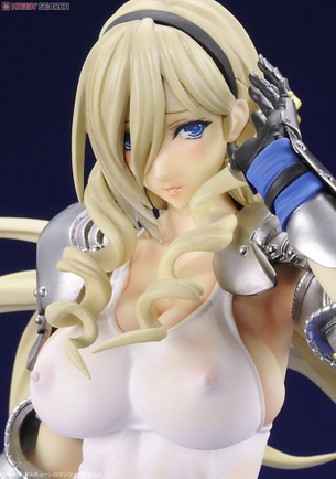 【画像】『ワルキューレロマンツェ』スィーリアのこのフィギュアエロすぎ過ぎワロタwwwwwwwwww
