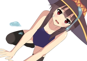 【画像】『この素晴らしい世界に祝福を!』めぐみん可愛い過ぎ問題wwwwww