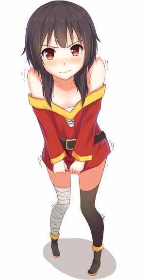 【画像】『この素晴らしい世界に祝福を!』めぐみんの可愛い姿を見て今週もがんばるぞいwwwwww
