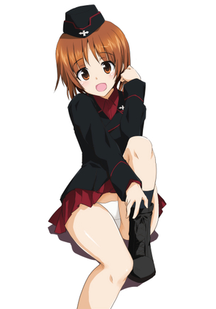【画像】『ガールズ&パンツァー』西住みほの超絶可愛いイラスト集wwwwwwwwww