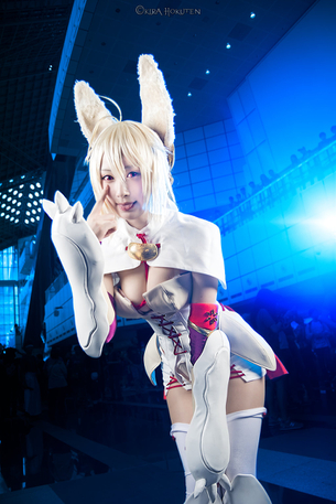 【画像】Jカップコスプレイヤー「御伽ねこむさん」のエロ乳輪wwwwwwww