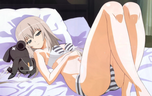 【画像】『ガールズ&パンツァー』逸見エリカ可愛い過ぎワロタwwwwwwwww