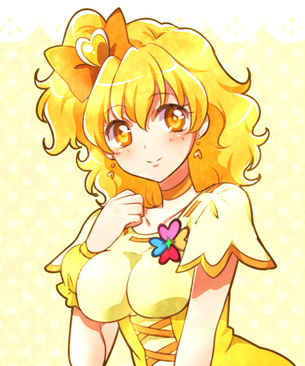 【画像】『プリキュア』キュアパインたその可愛さは異常wwwwwwww