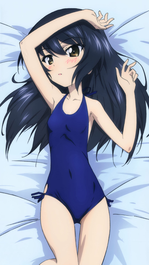 【画像】『ガールズ＆パンツァー』冷泉麻子ちゃん可愛い過ぎワロタwwwwwwwwww