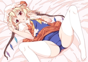 【二次元 22枚】 美少女のスクール水着姿エロすぎて抜いた！ その7