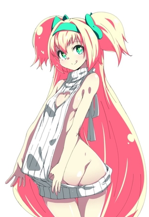 セーターの抜けるエロ画像まとめ！