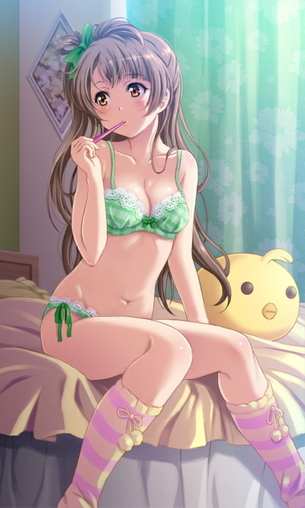 【画像あり】『ラブライブ！』南ことりちゃんのエロ可愛いさ力を採点するコーナーwwwww