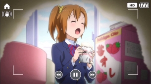 『ラブライブ！』穂乃果ちゃんの⌒▽⌒って笑顔が可愛い過ぎて平日の疲れが癒える件www