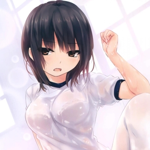 成長過程の健康的なカラダがたまらん、二次元ブルマ美少女画像 vol.4