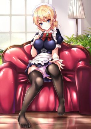 メイドのエロ＆萌え画像まとめ！
