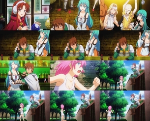 Rance01 光をもとめて THE ANIMATION 第3話 「ランス、断つ!!」