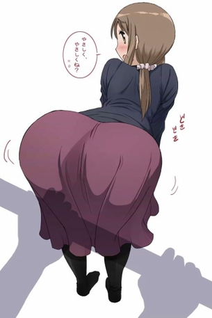 エロい人は言いました、お尻は打楽器であると2