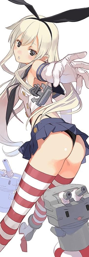 艦隊これくしょん～艦これ～ 島風のエロ画像集3