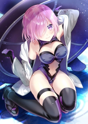 【二次・ZIP】後輩最高です。なマシュ・キリエライトちゃんの画像まとめ100枚《Fate/GrandOrder》