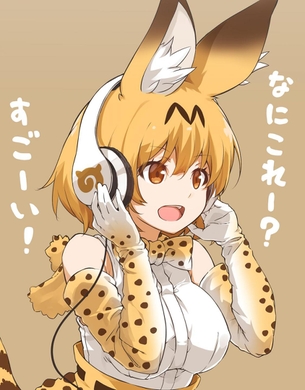 けものフレンズの二次エロ画像でいい夢みましょ♪