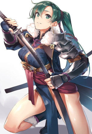 【ファイアーエムブレム烈火の剣】 リンディス(リン)のエロ＆萌え画像 【ヒーローズ】