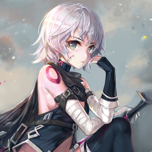 ジャック・ザ・リッパー(FGO）のエロ画像。ぐへへへへwww part2