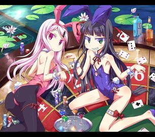 バニーガールのエロい画像