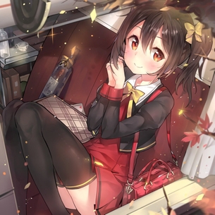 むれむれの脚をくんかくんかしたい、二次元ニーソ画像詰め合わせ。 vol.3