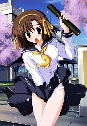 パンチラの二次フェチ画像。