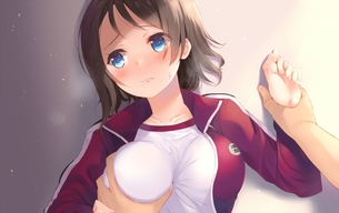 【二次・ZIP】おっぱい揉まれてる可愛い女の子の画像下さい!!