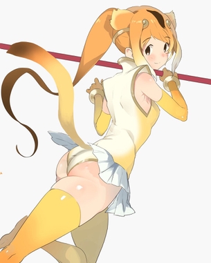 こんなにエロ過ぎるけものフレンズの画像は反則です！