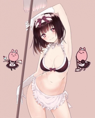 メイドのエロ画像が見たい人集まれ！