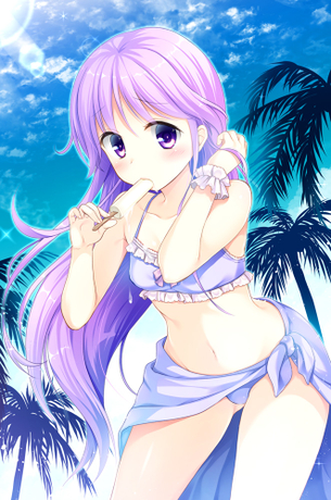 女の子よりかわいい、二次元男の娘のエロ画像。 vol.1