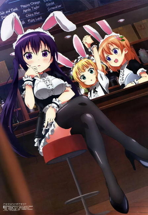 ご注文はうさぎですか？のエロ画像でシコりたい奴集まれ！