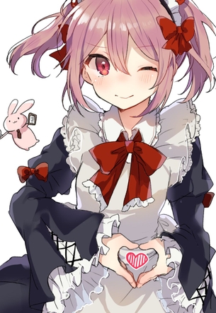 【二次・ZIP】可愛いメイドさんの虹画像下さい！！