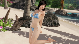 DOAX3 可愛い系の水着をこころちゃんに着せてみたら天使だった件