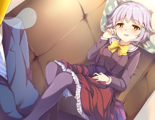 かわいい女の子のキレイな足でシコシコしごかれる快感・・・！二次元足コキ画像詰め合わせ vol.2