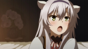 『ロクでなし魔術講師と禁忌教典』8話、白猫はヘタレかわいいwwwwwwww