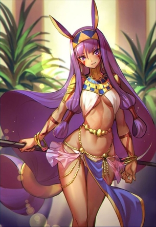 【FGO】Fate/Grand Orderのニトクリスの褐色エロ画像！