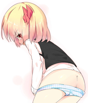 妹の二次元エロ画像。