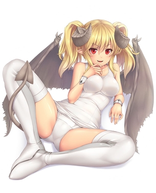 悪魔のエロ画像