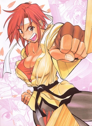 サクラ大戦のエロ画像でシコりたい奴集まれ！