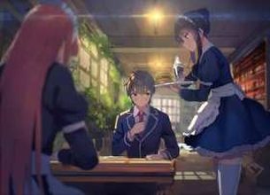 メイドの二次フェチ画像。