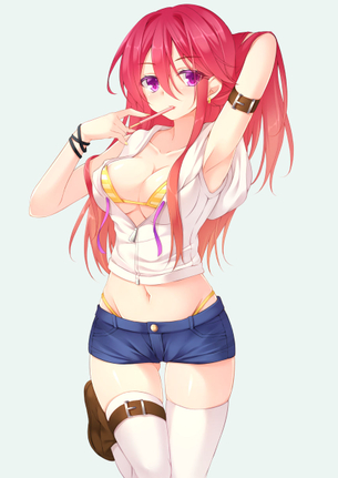 わきフェチのエロ可愛い画像貼っていくぜ！