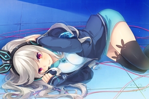 ニーソについてのエロ画像