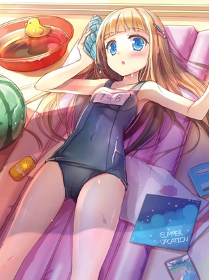 スク水のエロ可愛い画像貼っていくぜ！