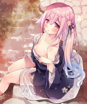 和服・浴衣のエロ画像がほしい！
