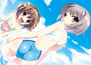 競泳水着のエロ画像みて幸せになろう！