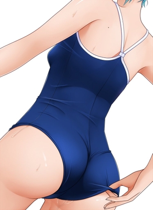 スク水のエッチな画像見たいよね？