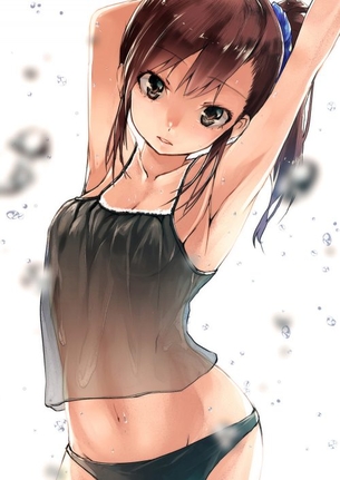 俺のとっておきのわきフェチの画像フォルダを見せる