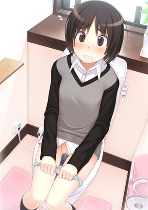 おしっこのエロ画像なんです！